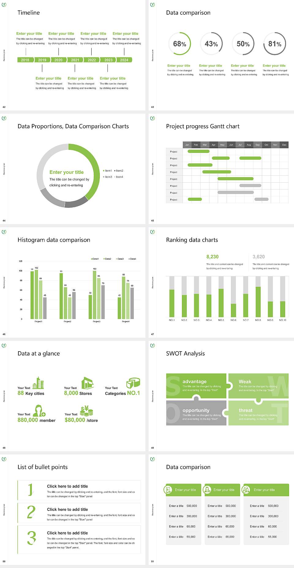 Yamaguchi University Competition/Entrepreneurship Contest PPT Template4:3 ratio PPT effect preview image6