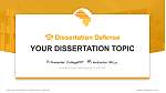 University of Tokyo Health Sciences Graduation Thesis Defense PPT Template