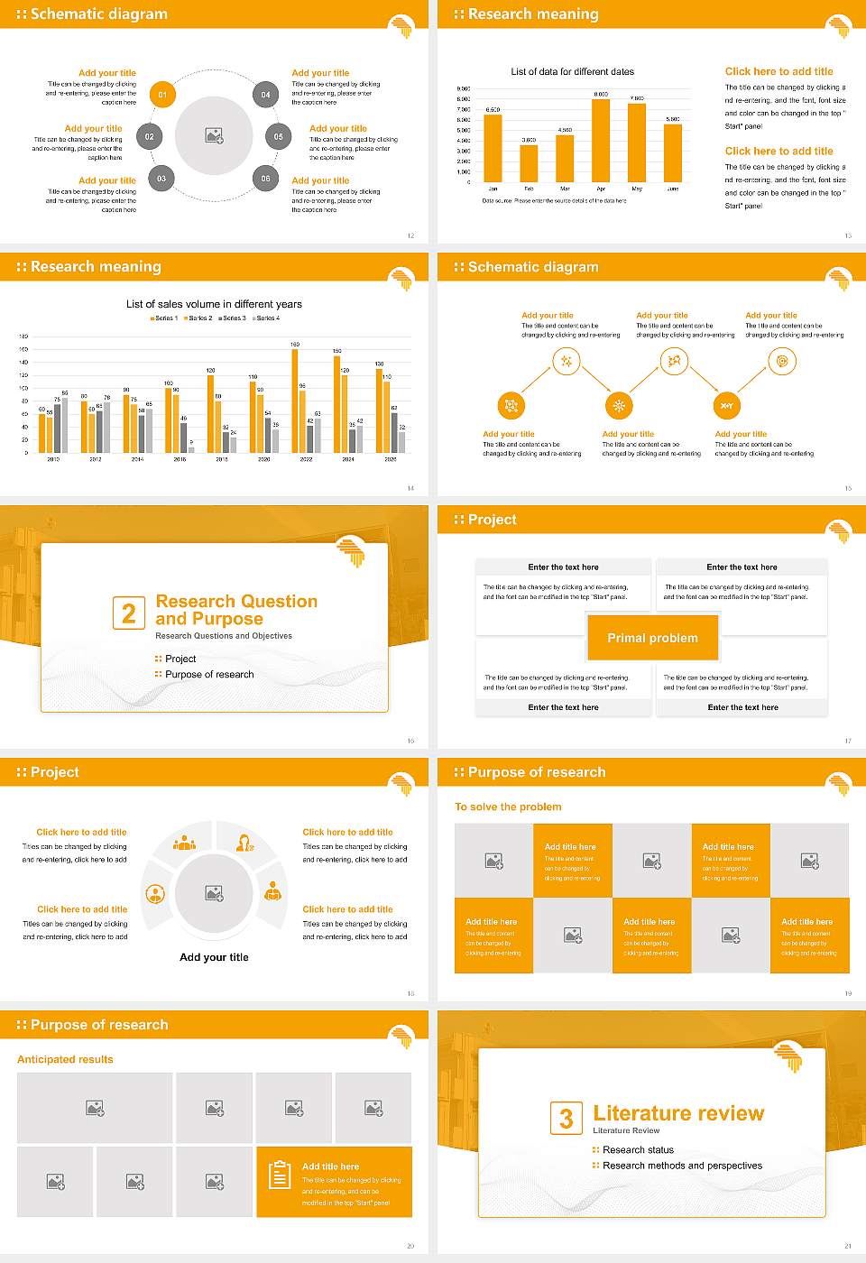 University of Tokyo Health Sciences Graduation Thesis Defense PPT Template16:9 ratio PPT effect preview image3