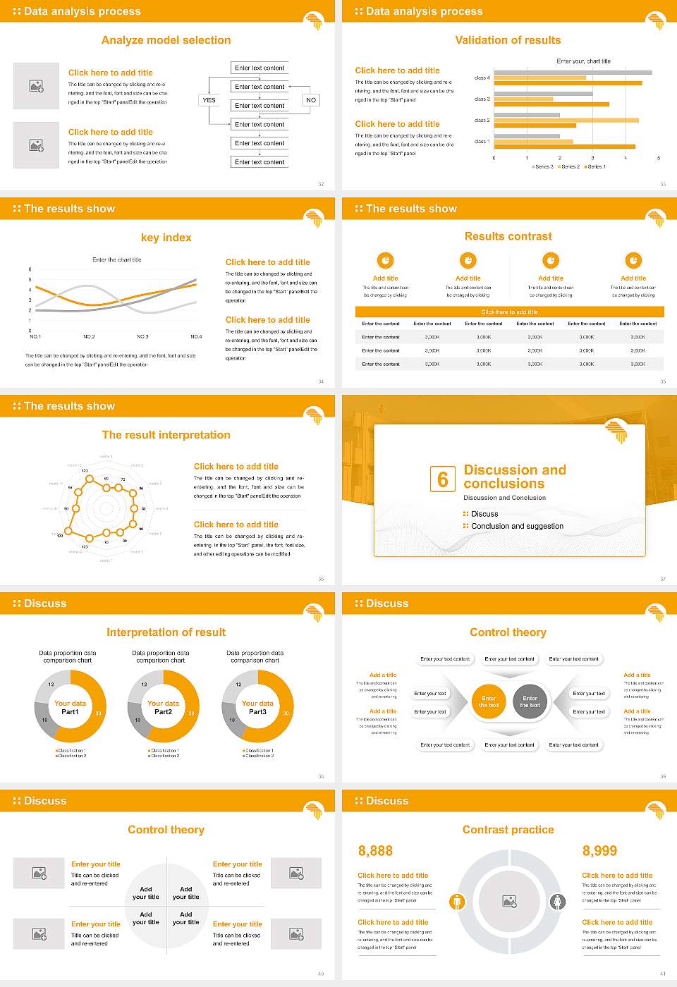 University of Tokyo Health Sciences Graduation Thesis Defense PPT Template16:9 ratio PPT effect preview image5