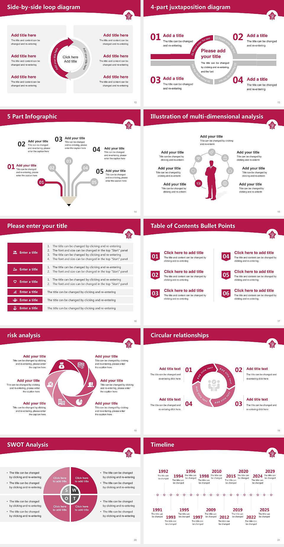 Yamanashi Eiwa College Academic Presentation/Research Findings Report PPT Template4:3 ratio PPT effect preview image3