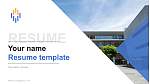 Tokyo Seitoku University Resume Templat PPT