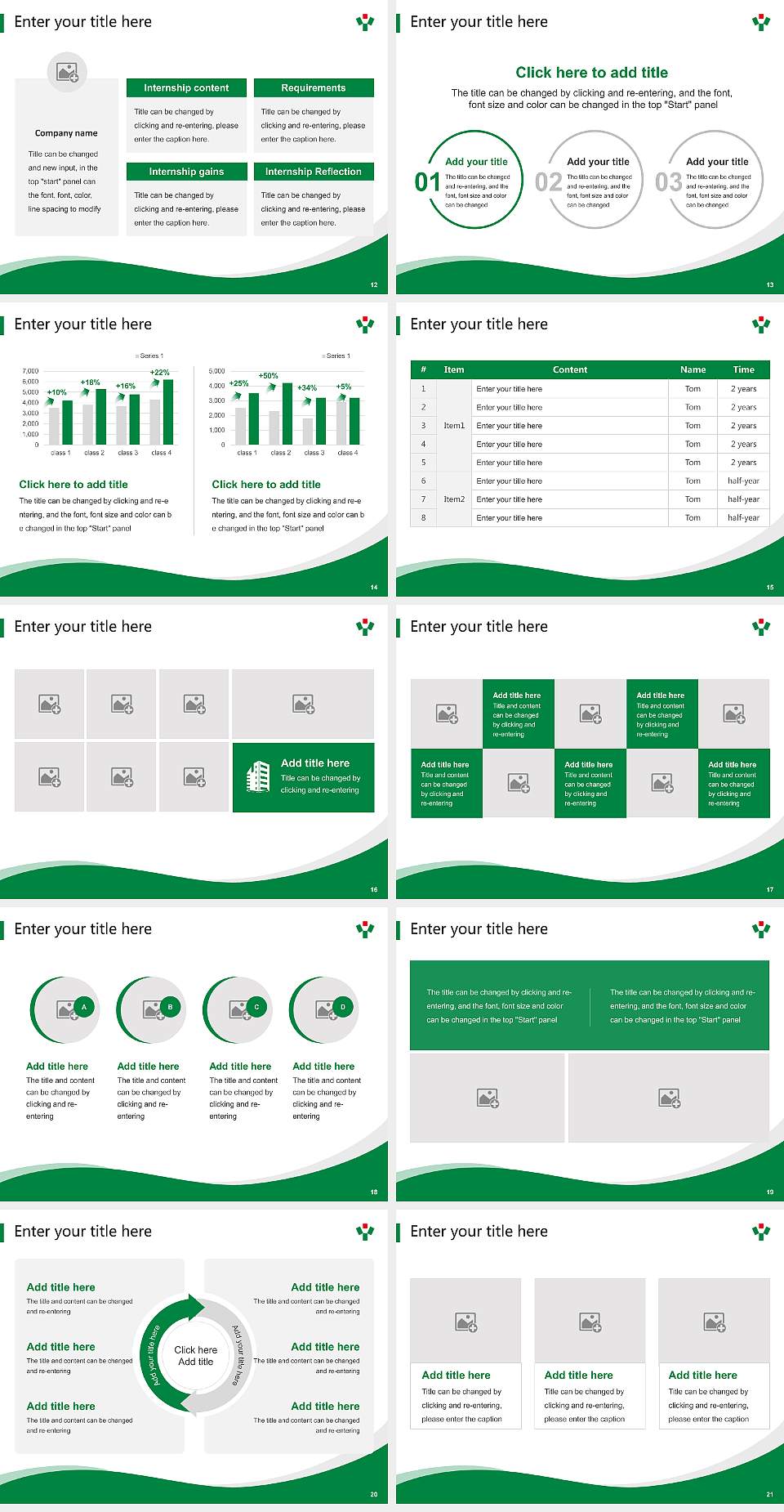 Yamagata Prefectural University of Health Sciences Lecture Sharing and Networking Event PPT Template4:3 ratio PPT effect preview image3