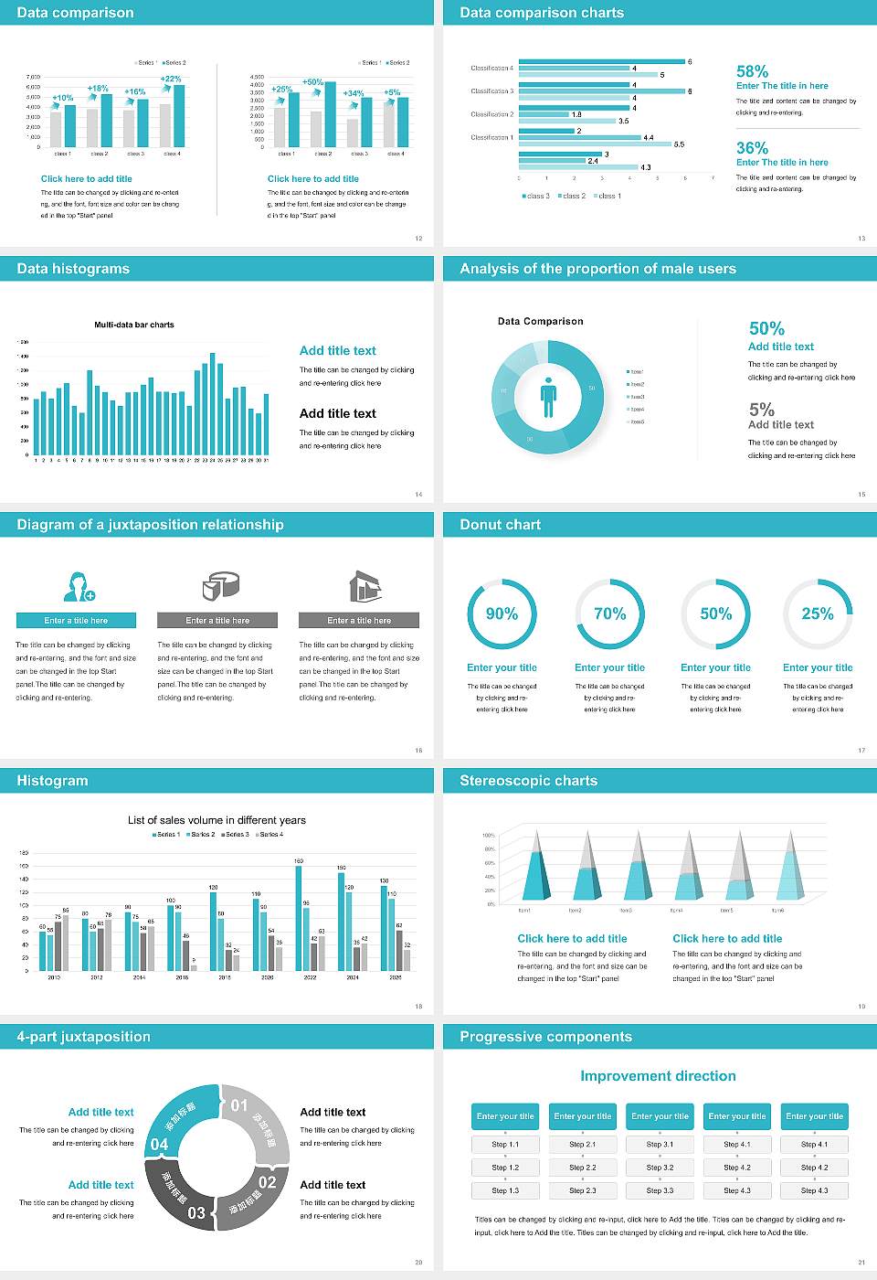 University of Human Arts and Sciences Thesis Proposal/Graduation Defense PPT Template16:9 ratio PPT effect preview image3