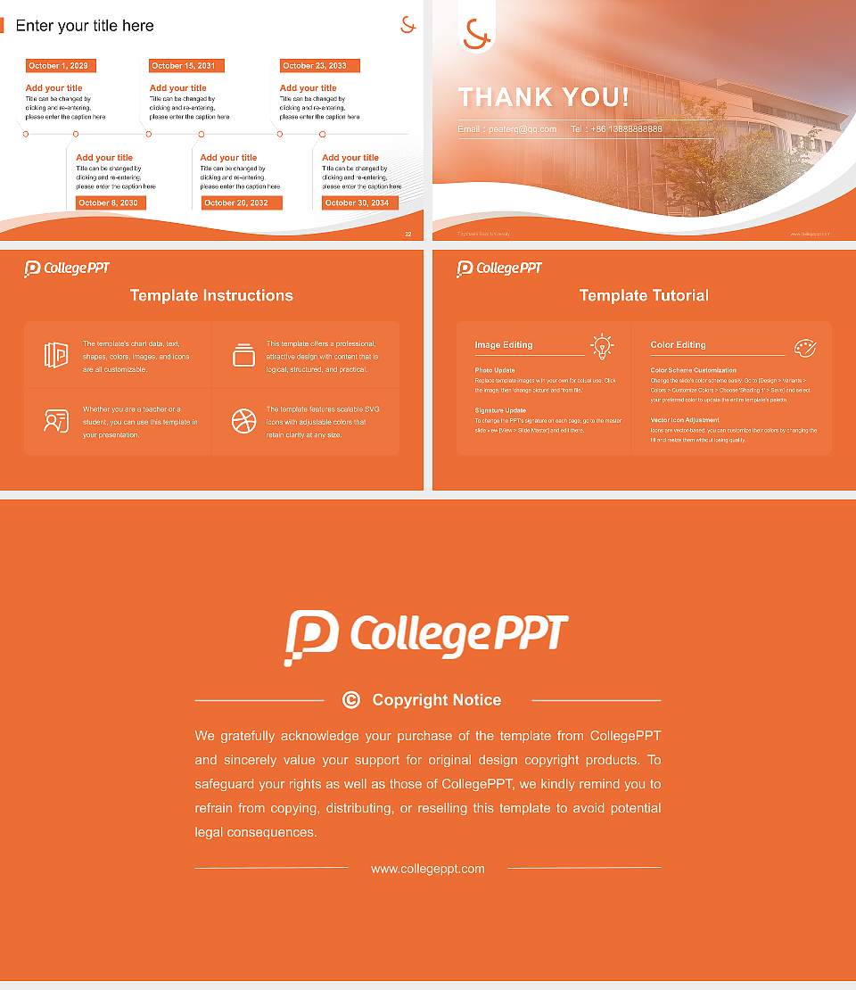 Toyohashi Sozo University Lecture Sharing and Networking Event PPT Template16:9 ratio PPT effect preview image4