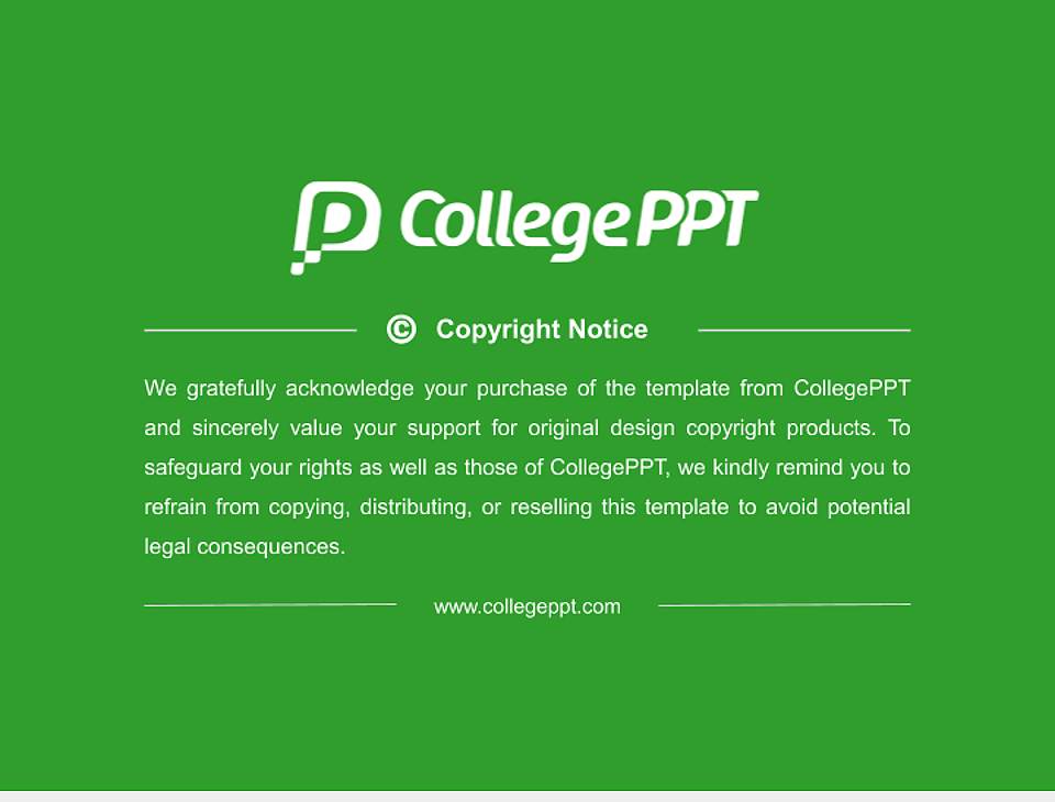 Tottori University of Environmental Studies Resume PPT Template4:3 ratio PPT effect preview image5