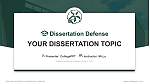 Wakayama Medical University Graduation Thesis Defense PPT Template