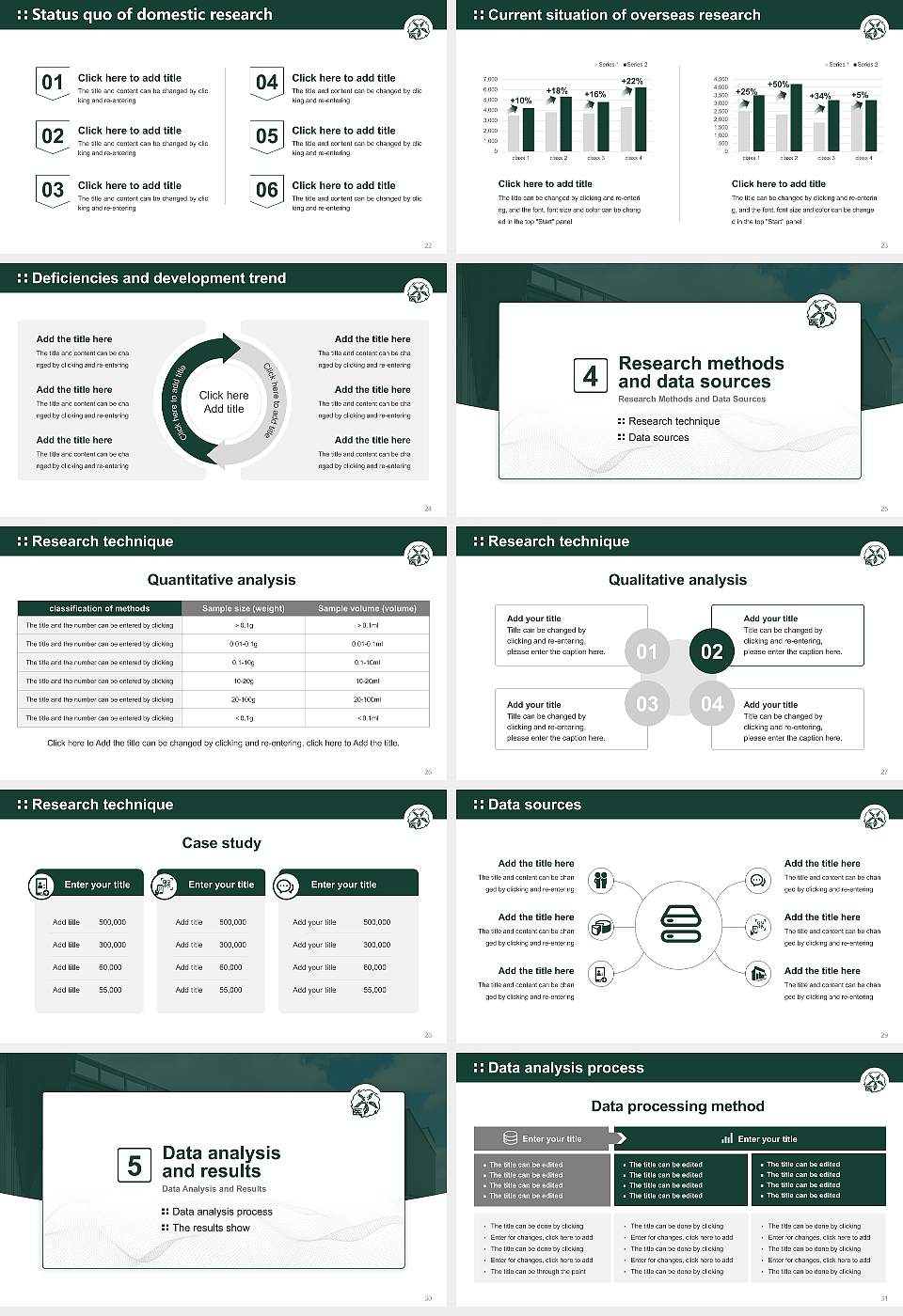 Wakayama Medical University Graduation Thesis Defense PPT Template16:9 ratio PPT effect preview image4