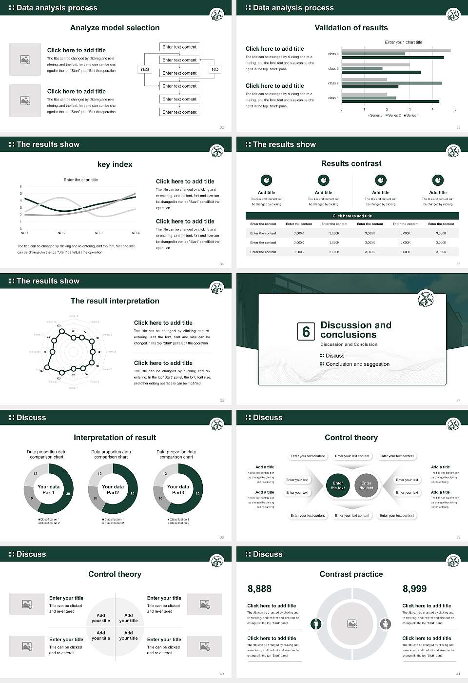 Wakayama Medical University Graduation Thesis Defense PPT Template16:9 ratio PPT effect preview image5