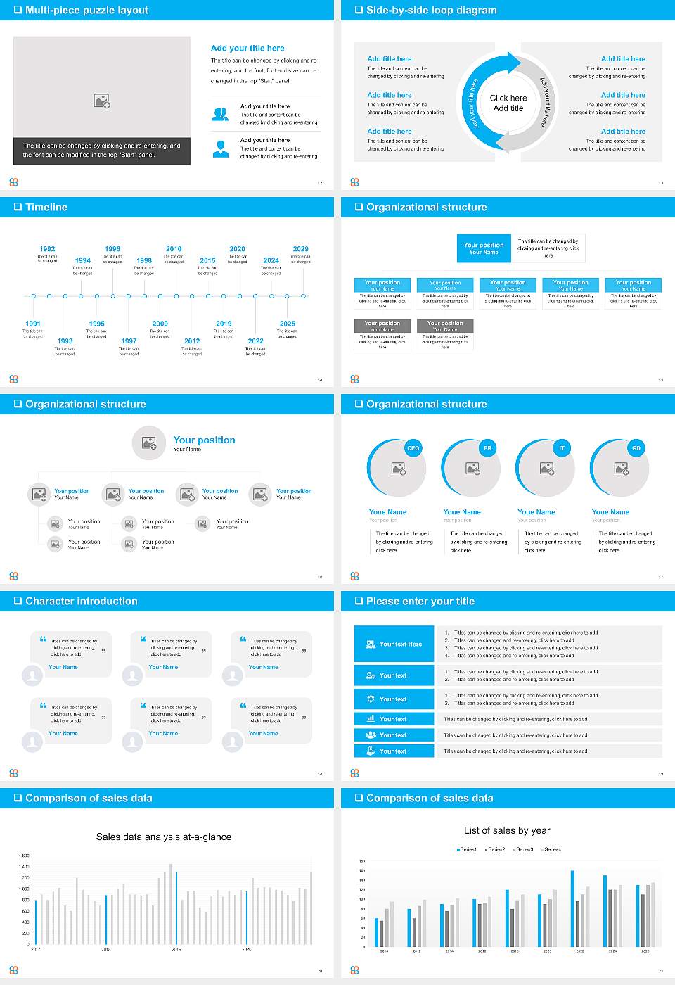 University of Nagasaki General PPT Template16:9 ratio PPT effect preview image3