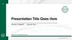 Tokyo Union Theological Seminary Thesis Proposal/Graduation Defense PPT Template