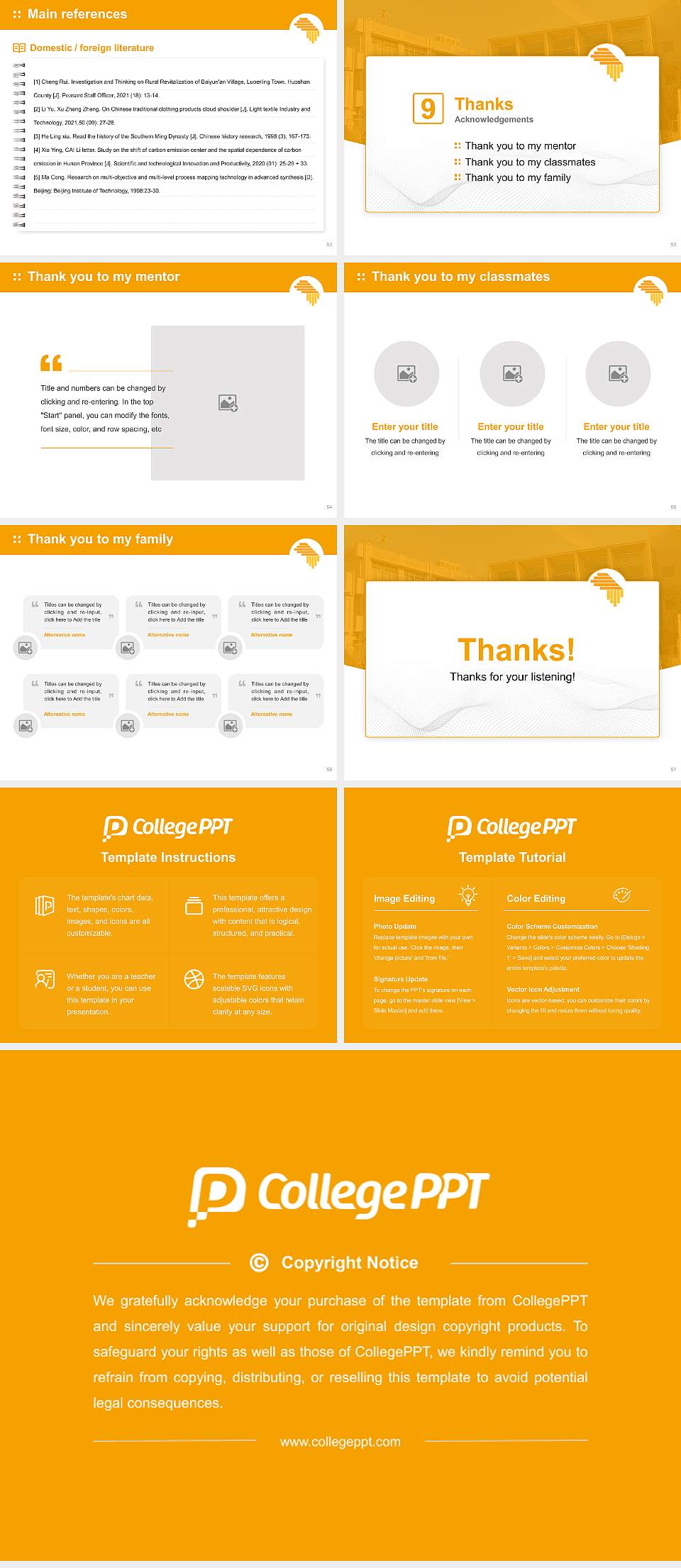 University of Tokyo Health Sciences Graduation Thesis Defense PPT Template4:3 ratio PPT effect preview image7