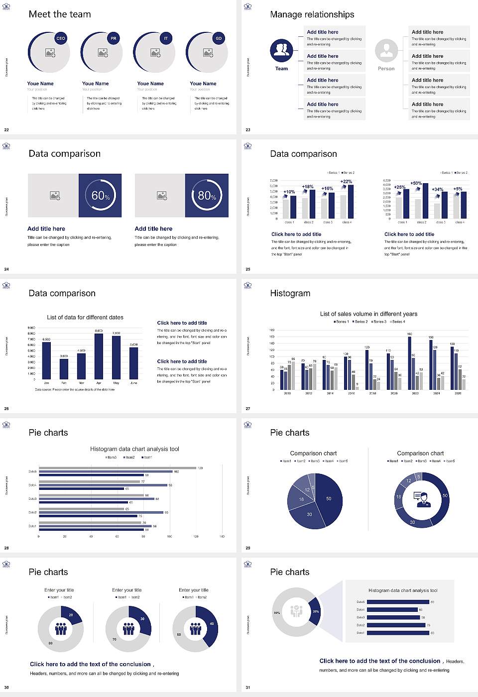 Tsukuba International University Competition/Entrepreneurship Contest PPT Template16:9 ratio PPT effect preview image4