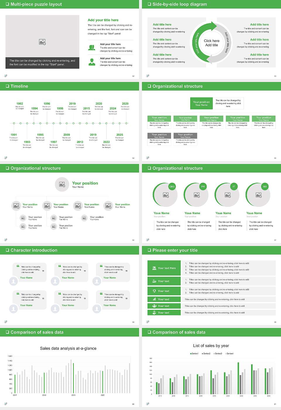 Yamagata Prefectural Yonezawa University of Nutrition Sciences General PPT Template16:9 ratio PPT effect preview image3
