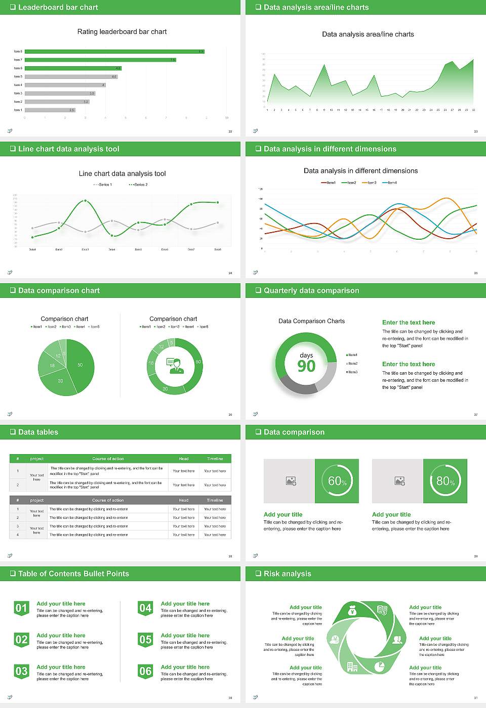 Yamagata Prefectural Yonezawa University of Nutrition Sciences General PPT Template16:9 ratio PPT effect preview image4
