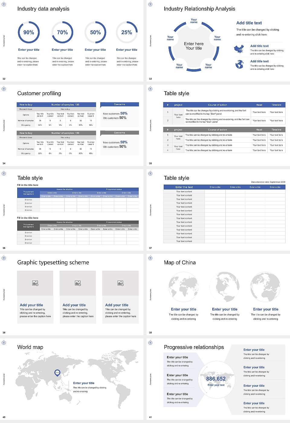 Tokyo University of the Arts Competition/Entrepreneurship Contest PPT Template16:9 ratio PPT effect preview image5