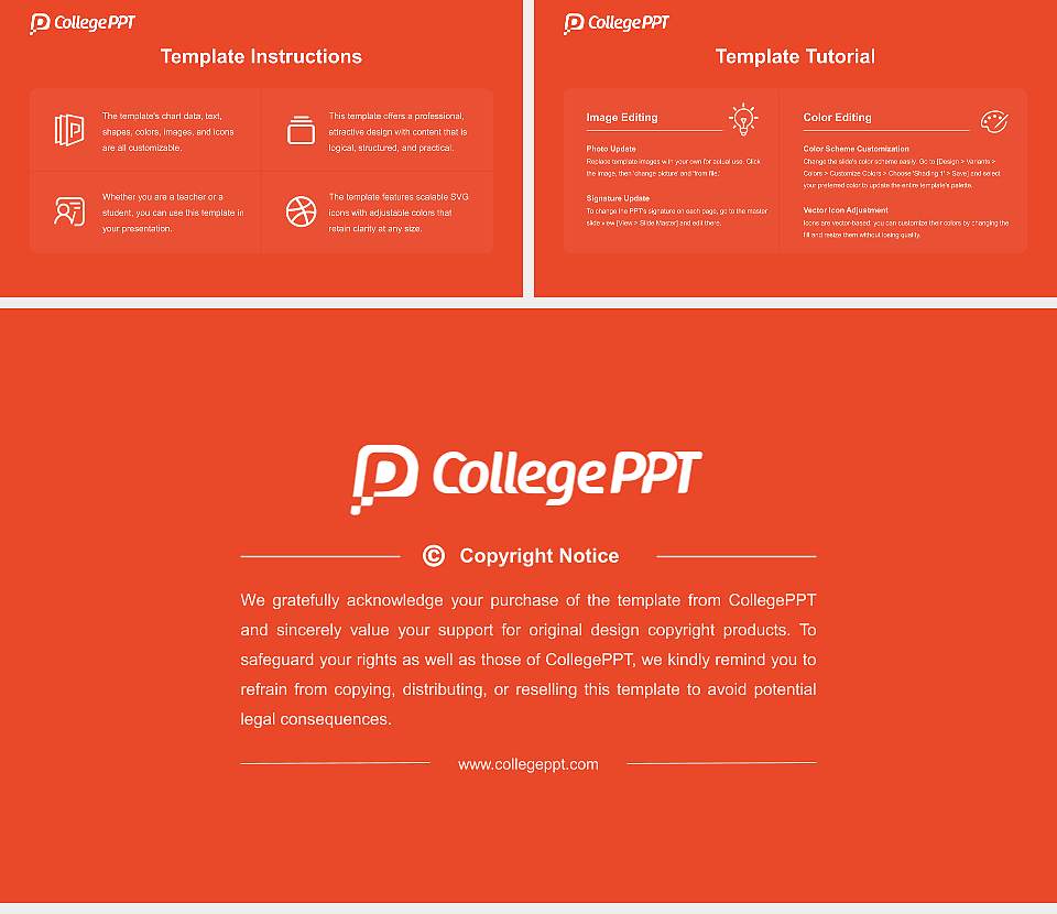 Yamaguchi Prefectural University Academic Presentation/Research Findings Report PPT Template16:9 ratio PPT effect preview image5