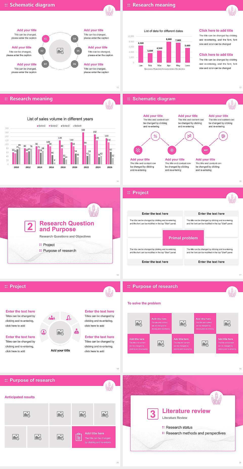 Tokyo University of Foreign Studies Graduation Thesis Defense PPT Template4:3 ratio PPT effect preview image3