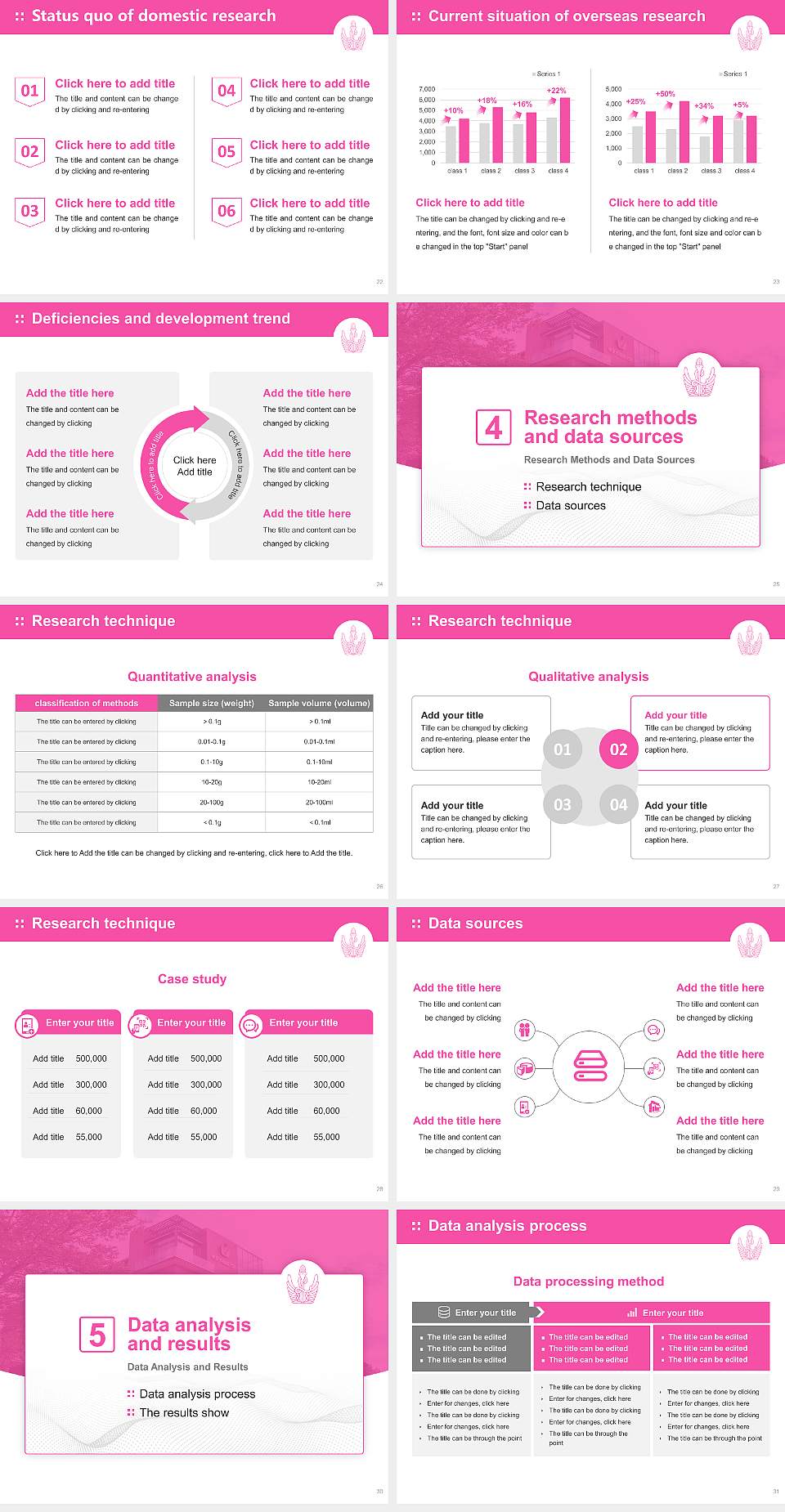 Tokyo University of Foreign Studies Graduation Thesis Defense PPT Template4:3 ratio PPT effect preview image4