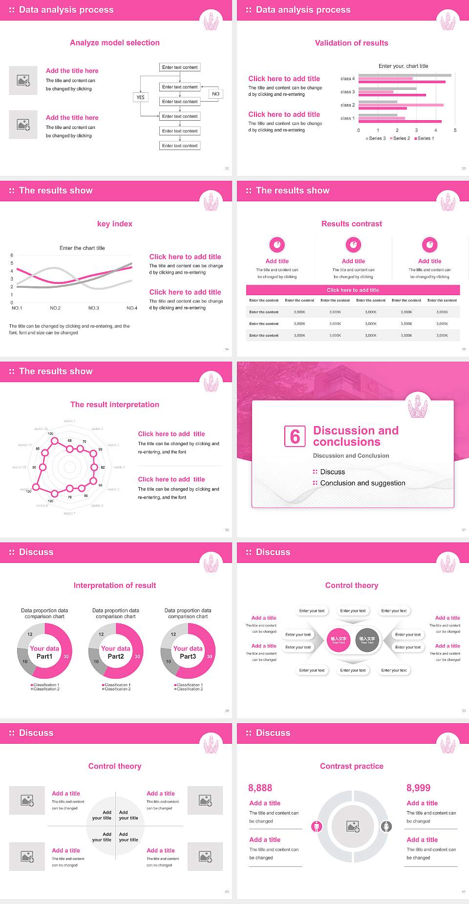 Tokyo University of Foreign Studies Graduation Thesis Defense PPT Template4:3 ratio PPT effect preview image5