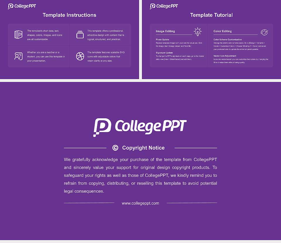 Tokyo Women’s Medical University Course/Courseware Creation PPT Template16:9 ratio PPT effect preview image5