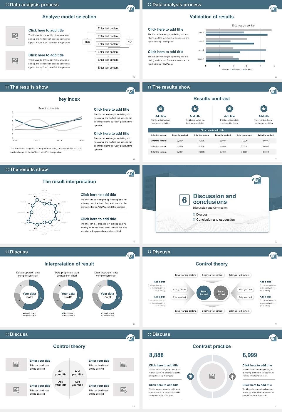 University of Toyama Graduation Thesis Defense PPT Template16:9 ratio PPT effect preview image5