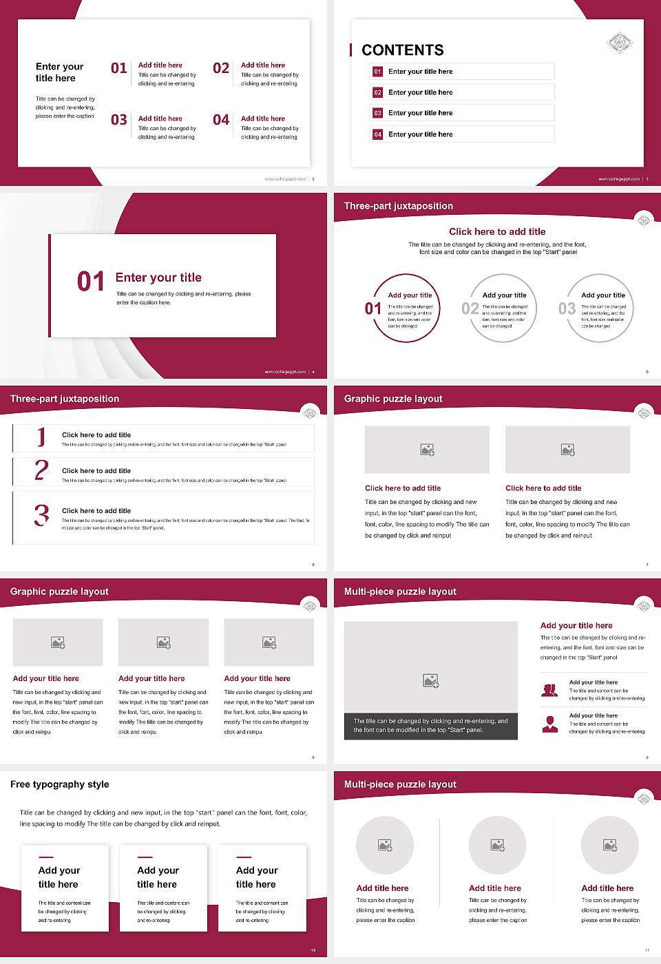 University of The Sacred Heart, Tokyo Academic Presentation/Research Findings Report PPT Template16:9 ratio PPT effect preview image2