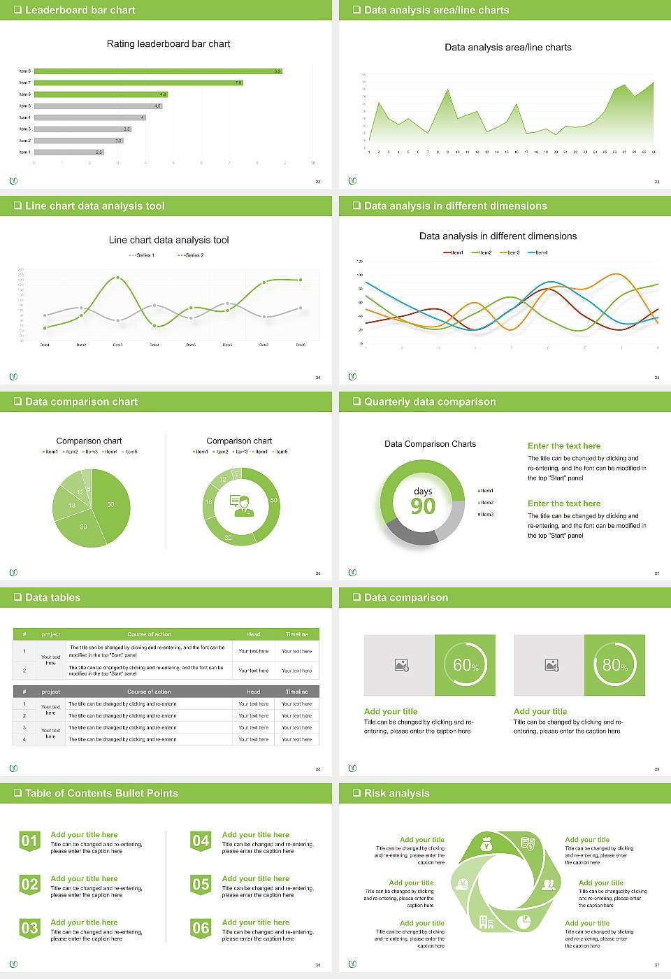 Yamaguchi University General PPT Template16:9 ratio PPT effect preview image4