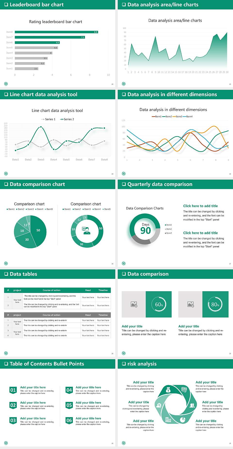 Tokyo University of Science General PPT Template4:3 ratio PPT effect preview image4