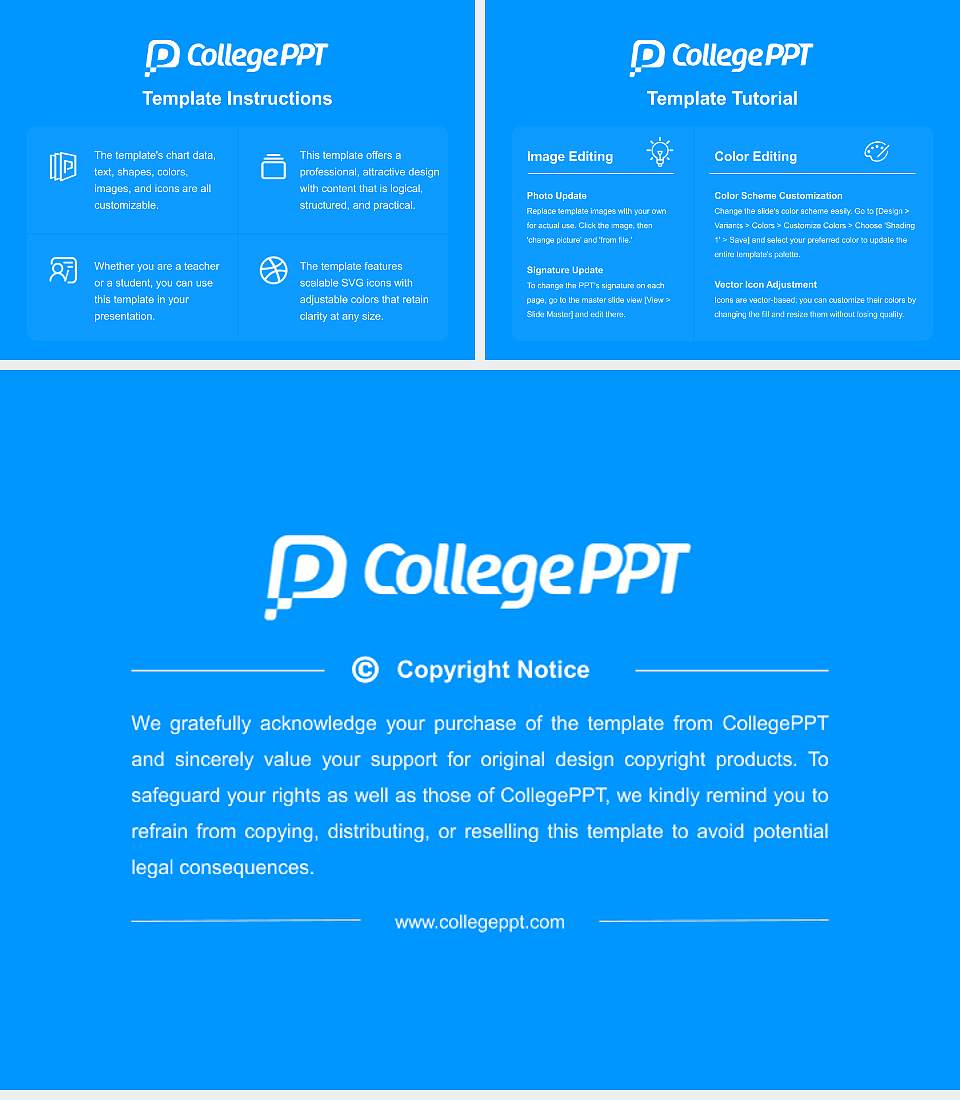 Utsunomiya Kyowa University Academic Presentation/Research Findings Report PPT Template4:3 ratio PPT effect preview image5