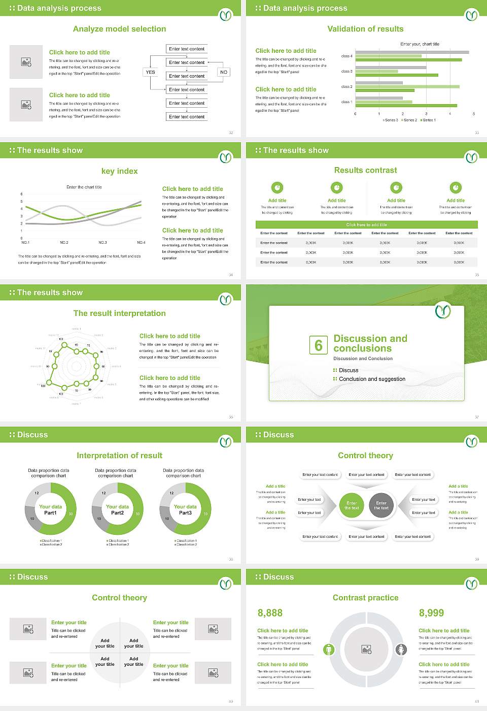 Yamaguchi University Graduation Thesis Defense PPT Template16:9 ratio PPT effect preview image5
