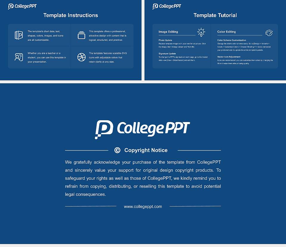 Tokyo University of Social Welfare（Isesaki campus） Course/Courseware Creation PPT Template16:9 ratio PPT effect preview image5
