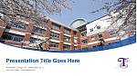 Tokyo Seiei College Les PPT-sjabloon