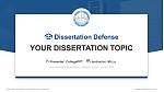 Tokyo University of Social Welfare（Ikebukuro campus） Graduation Thesis Defense PPT Template