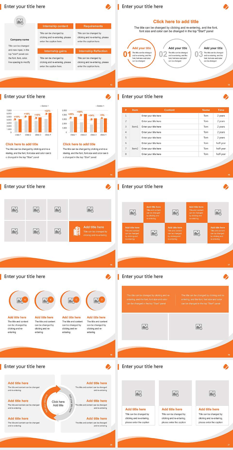 University of Shizuoka Lecture Sharing and Networking Event PPT Template4:3 ratio PPT effect preview image3
