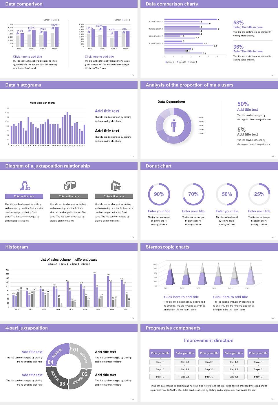 Tokyo Women’s College of Physical Education Thesis Proposal/Graduation Defense PPT Template16:9 ratio PPT effect preview image3