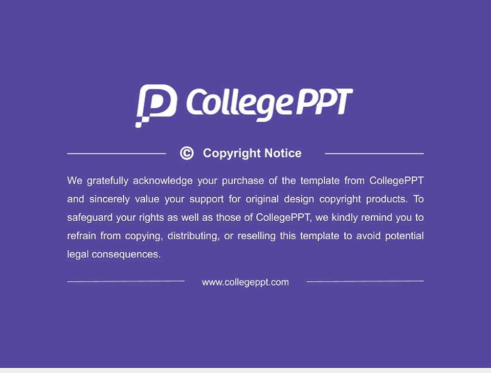 University of Tsukuba Thesis Proposal/Graduation Defense PPT Template4:3 ratio PPT effect preview image5