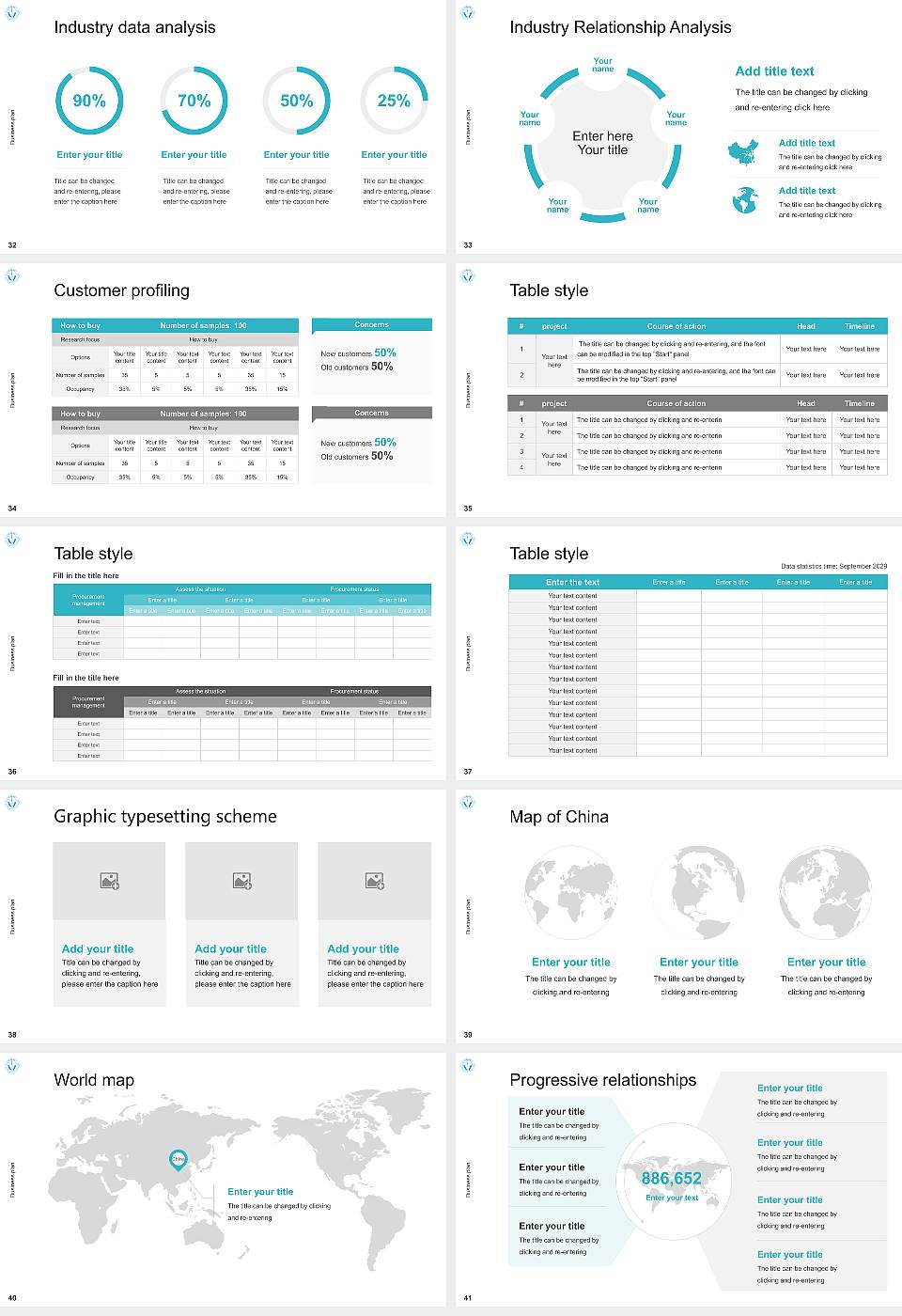 University of Human Arts and Sciences Competition/Entrepreneurship Contest PPT Template16:9 ratio PPT effect preview image5