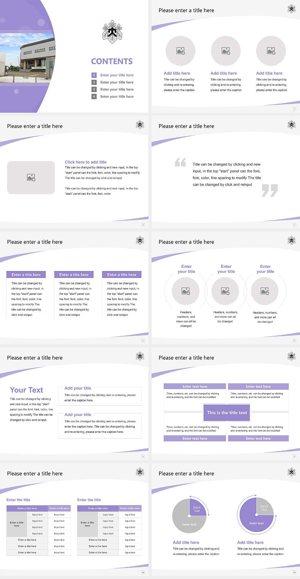 Tokyo Women’s College of Physical Education Course/Courseware Creation PPT Template4:3 ratio PPT effect preview image2