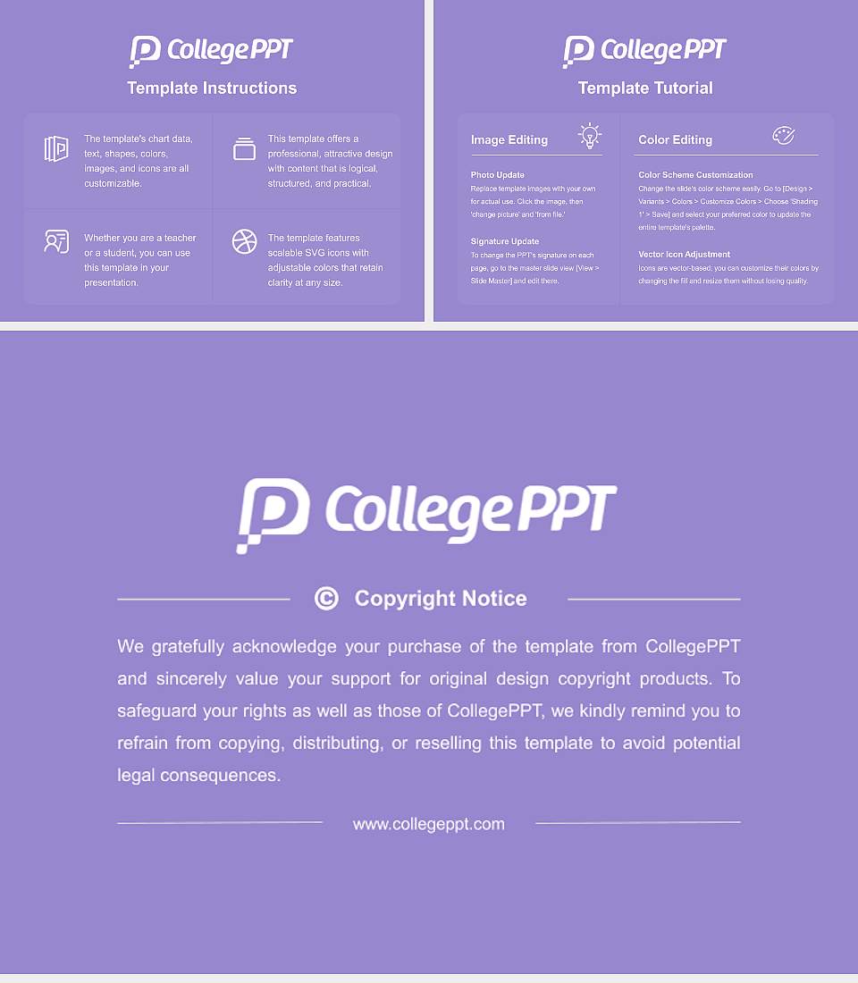 Tokyo Women’s College of Physical Education Course/Courseware Creation PPT Template4:3 ratio PPT effect preview image5