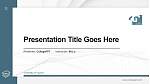 University of Toyama Thesis Proposal/Graduation Defense PPT Template