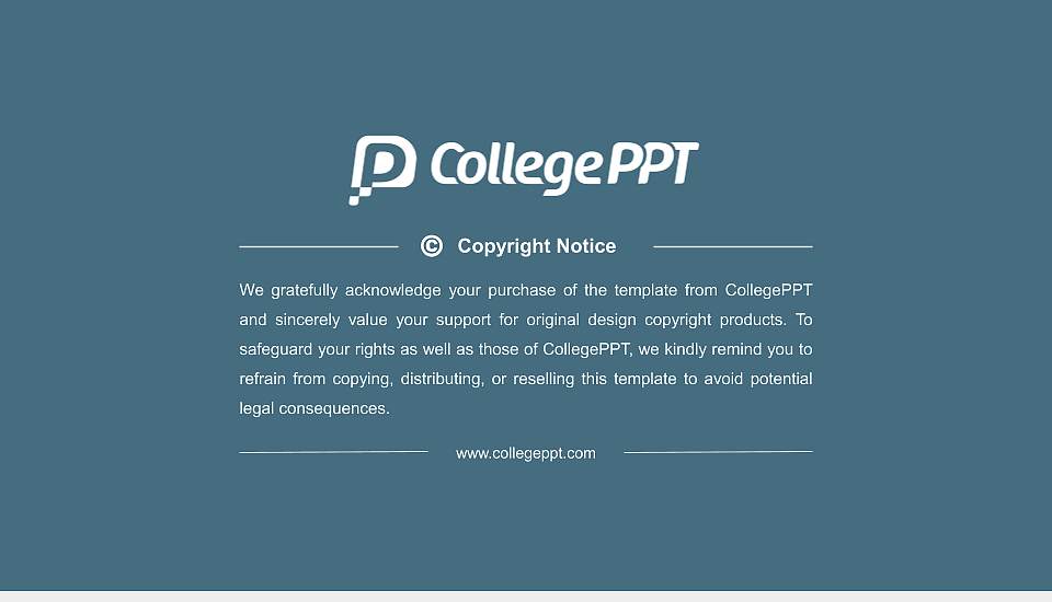 University of Toyama Resume PPT Template16:9 ratio PPT effect preview image5