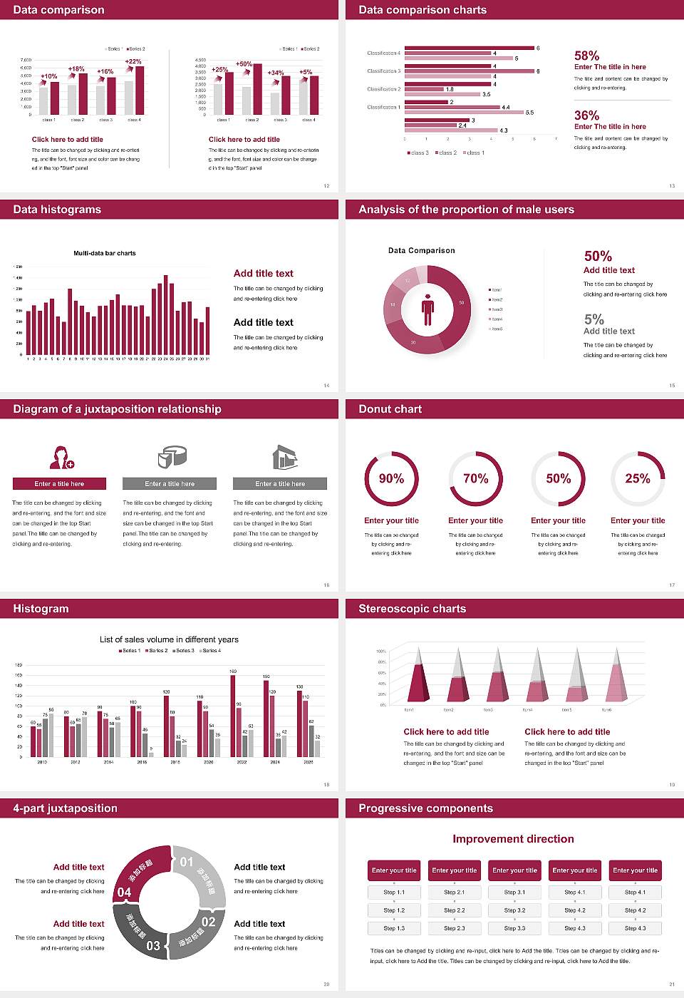 University of The Sacred Heart, Tokyo Thesis Proposal/Graduation Defense PPT Template16:9 ratio PPT effect preview image3