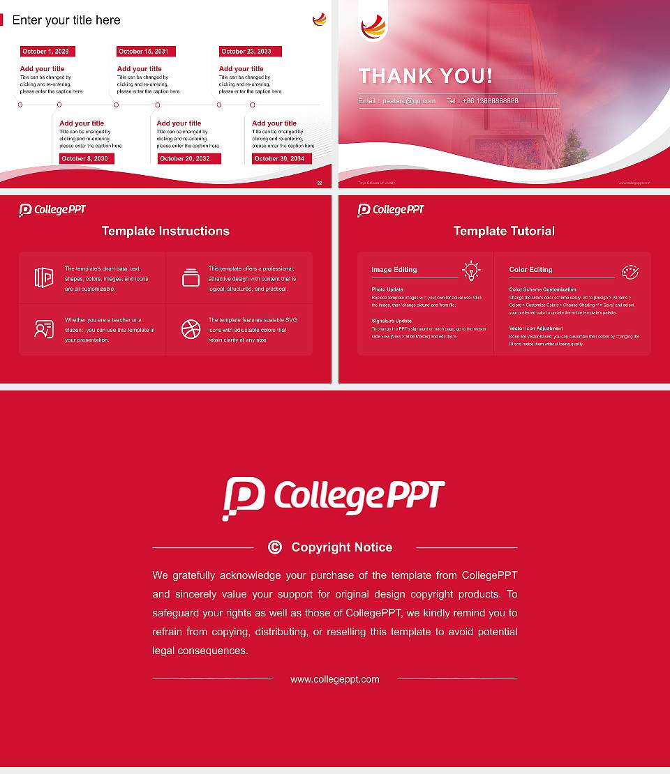 Toyo Gakuen University Lecture Sharing and Networking Event PPT Template16:9 ratio PPT effect preview image4