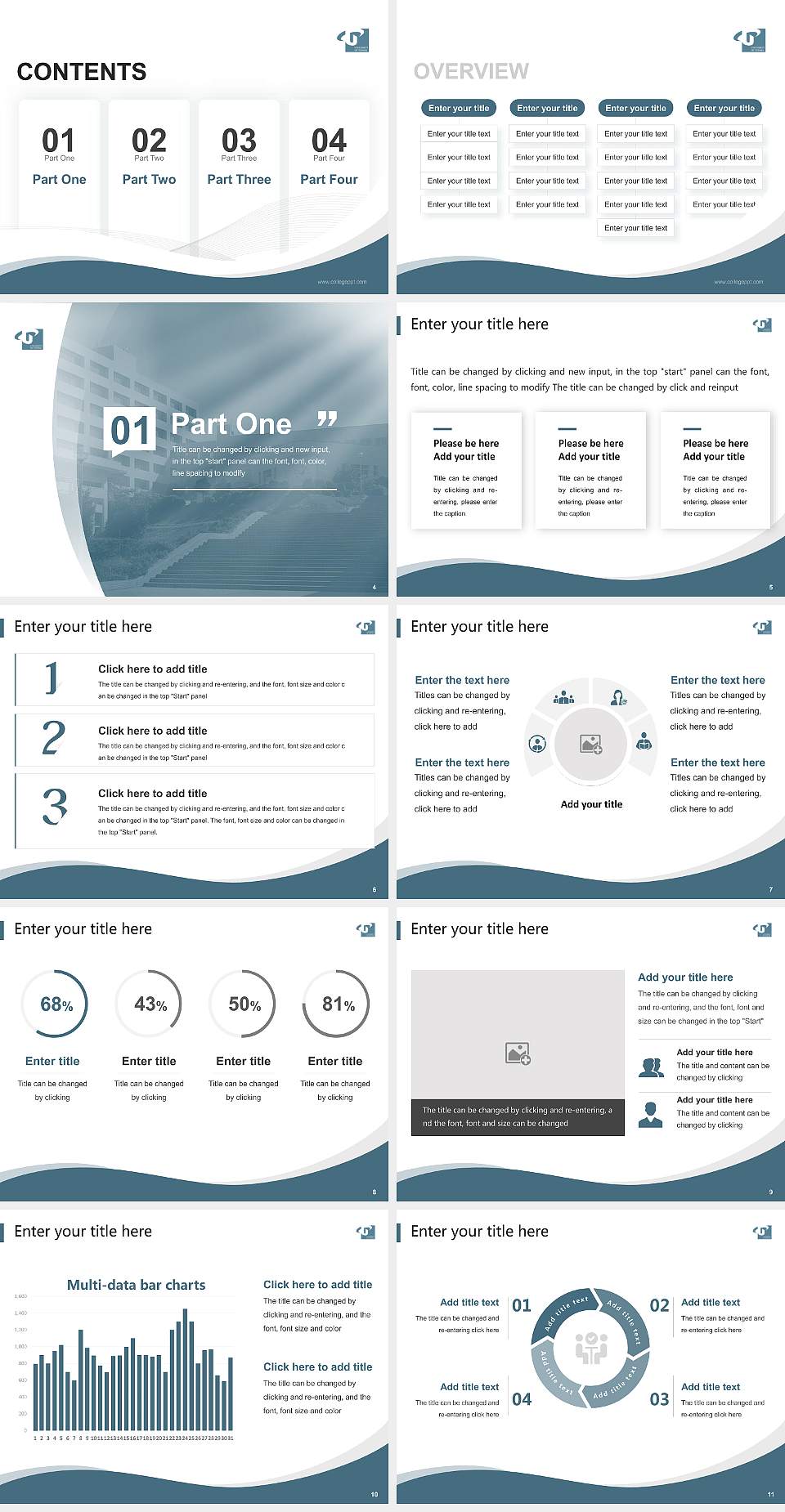 University of Toyama Lecture Sharing and Networking Event PPT Template4:3 ratio PPT effect preview image2