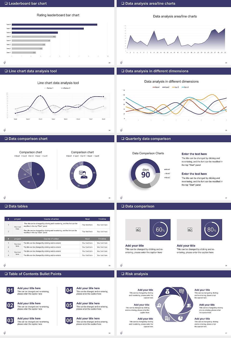 Tokyo University of Information Sciences General PPT Template16:9 ratio PPT effect preview image4