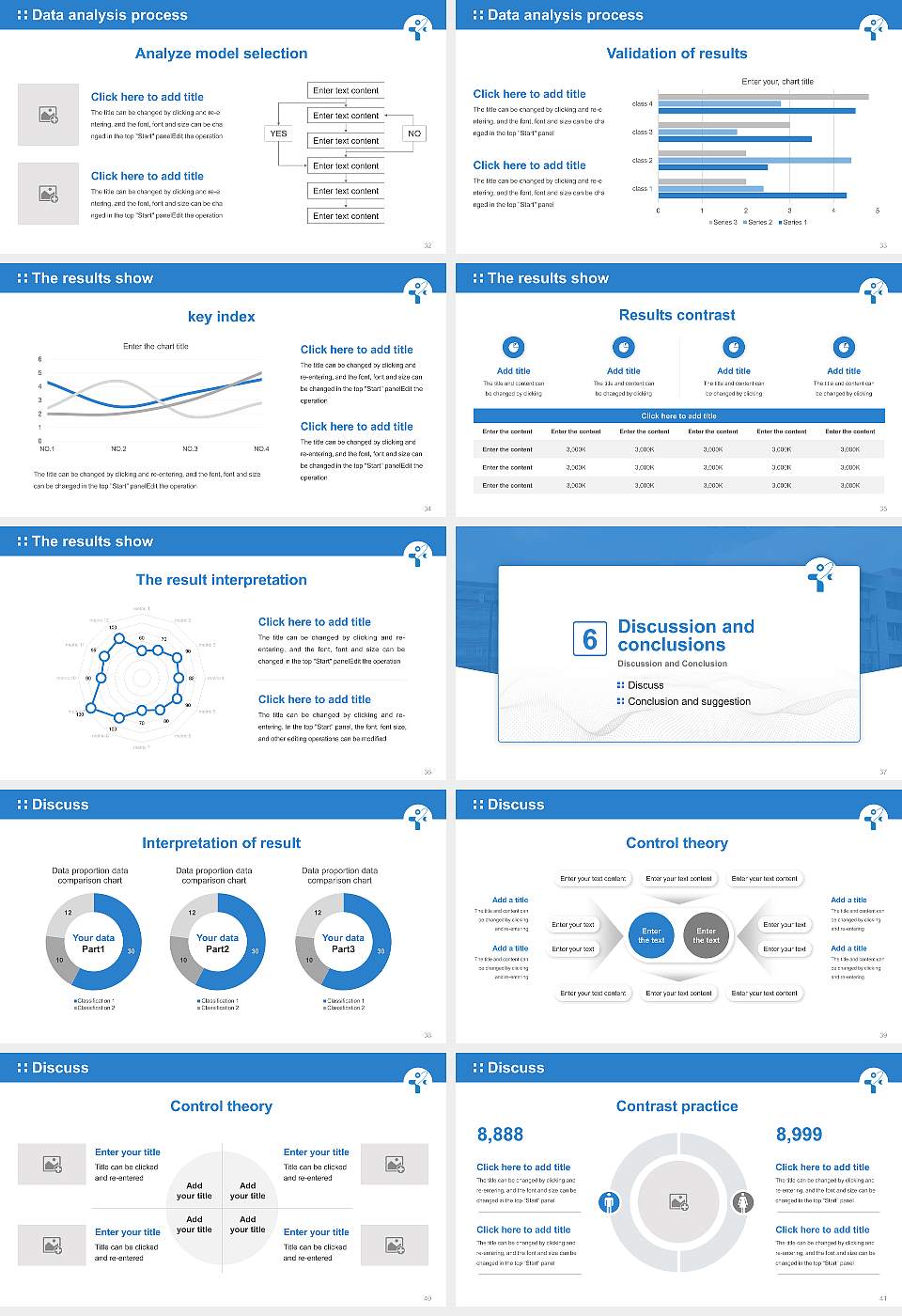 Toyama University of International Studies Graduation Thesis Defense PPT Template16:9 ratio PPT effect preview image5