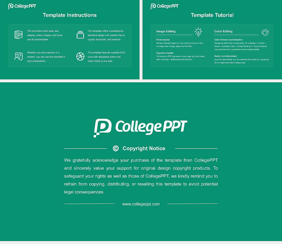 Tokyo University of Science Academic Presentation/Research Findings Report PPT Template16:9 ratio PPT effect preview image5