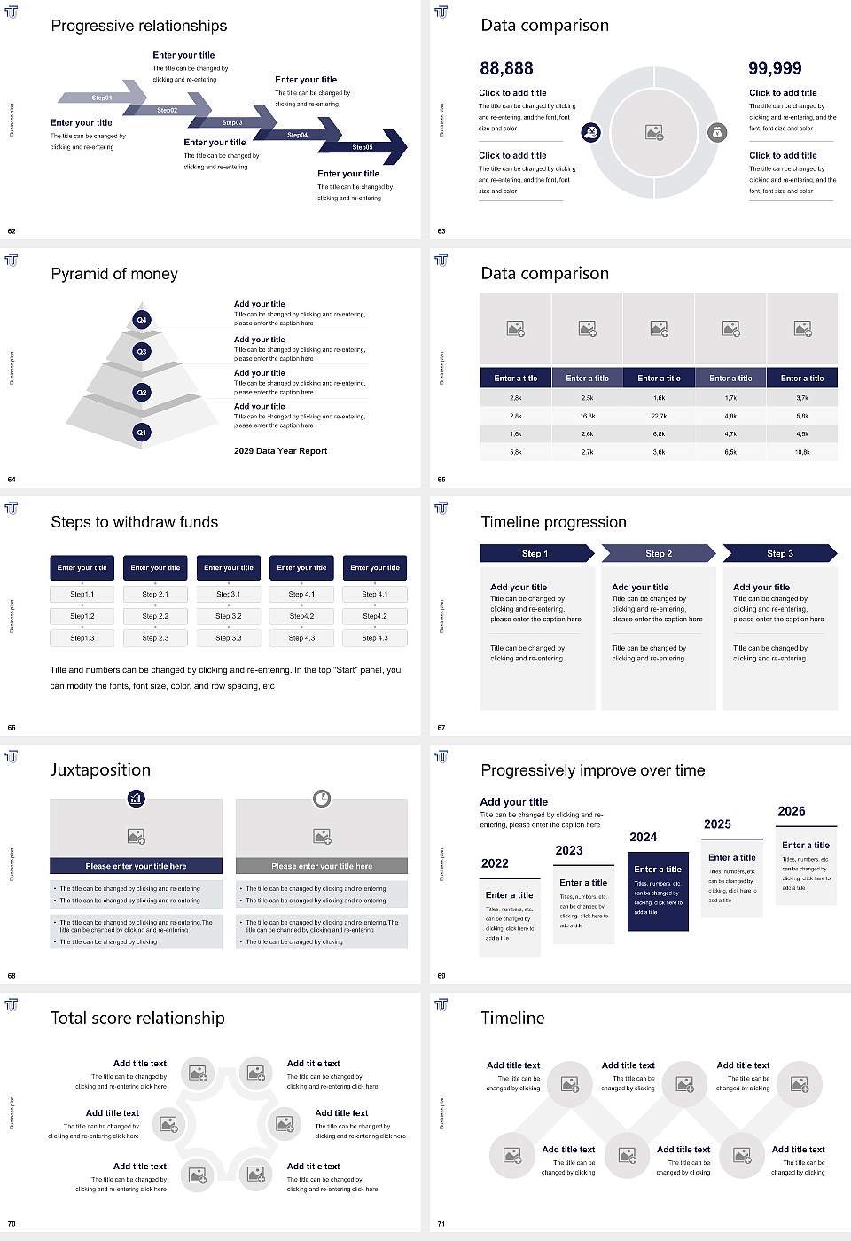 Tokyo University of Technology Competition/Entrepreneurship Contest PPT Template16:9 ratio PPT effect preview image8