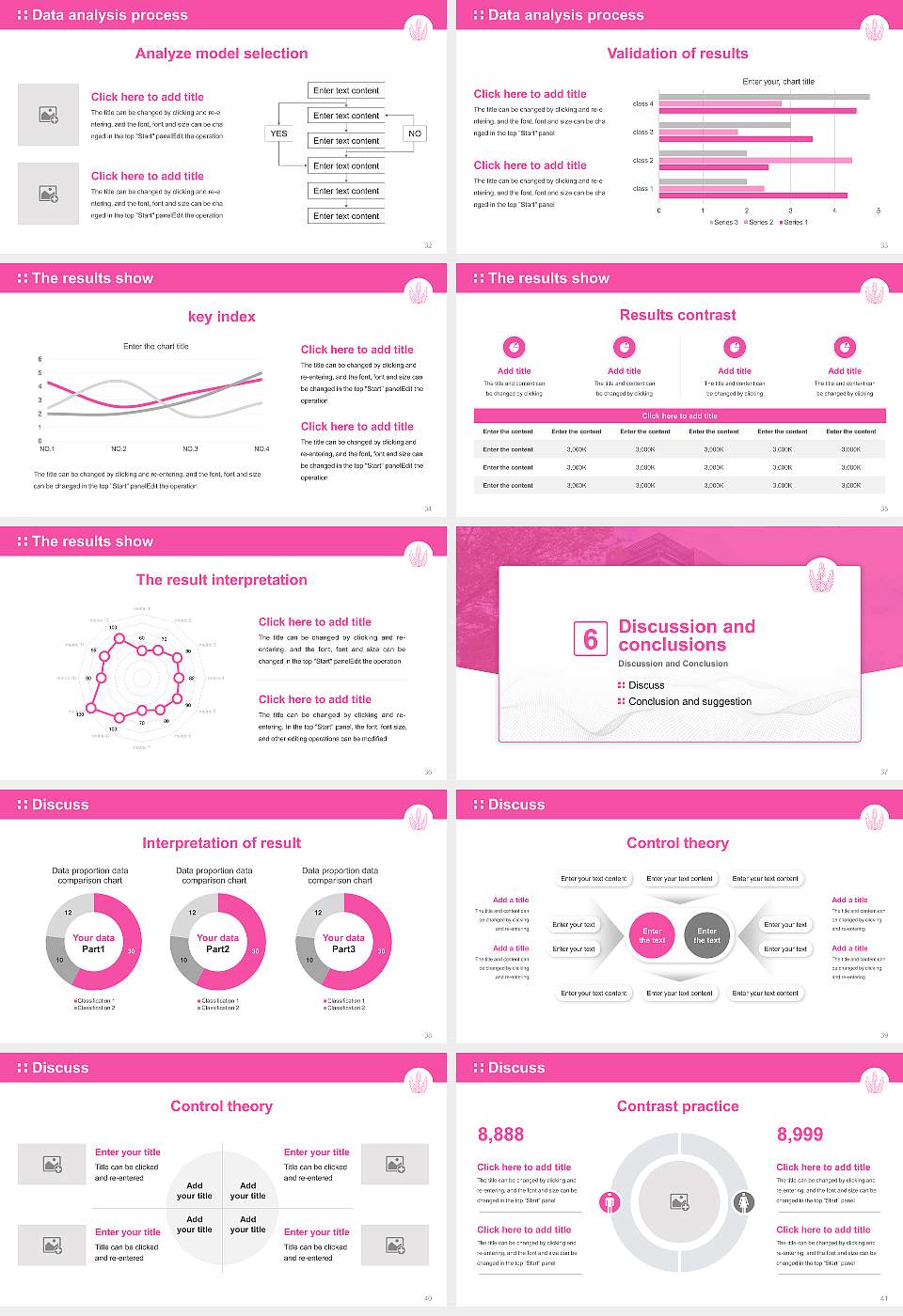 Tokyo University of Foreign Studies Graduation Thesis Defense PPT Template16:9 ratio PPT effect preview image5
